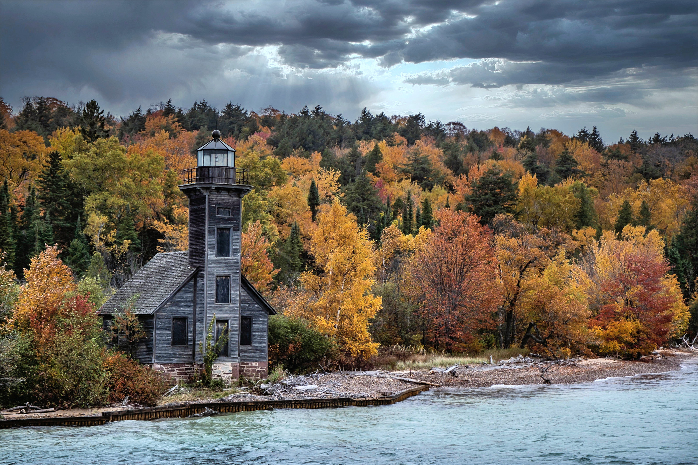 Grand Island Lighthouse